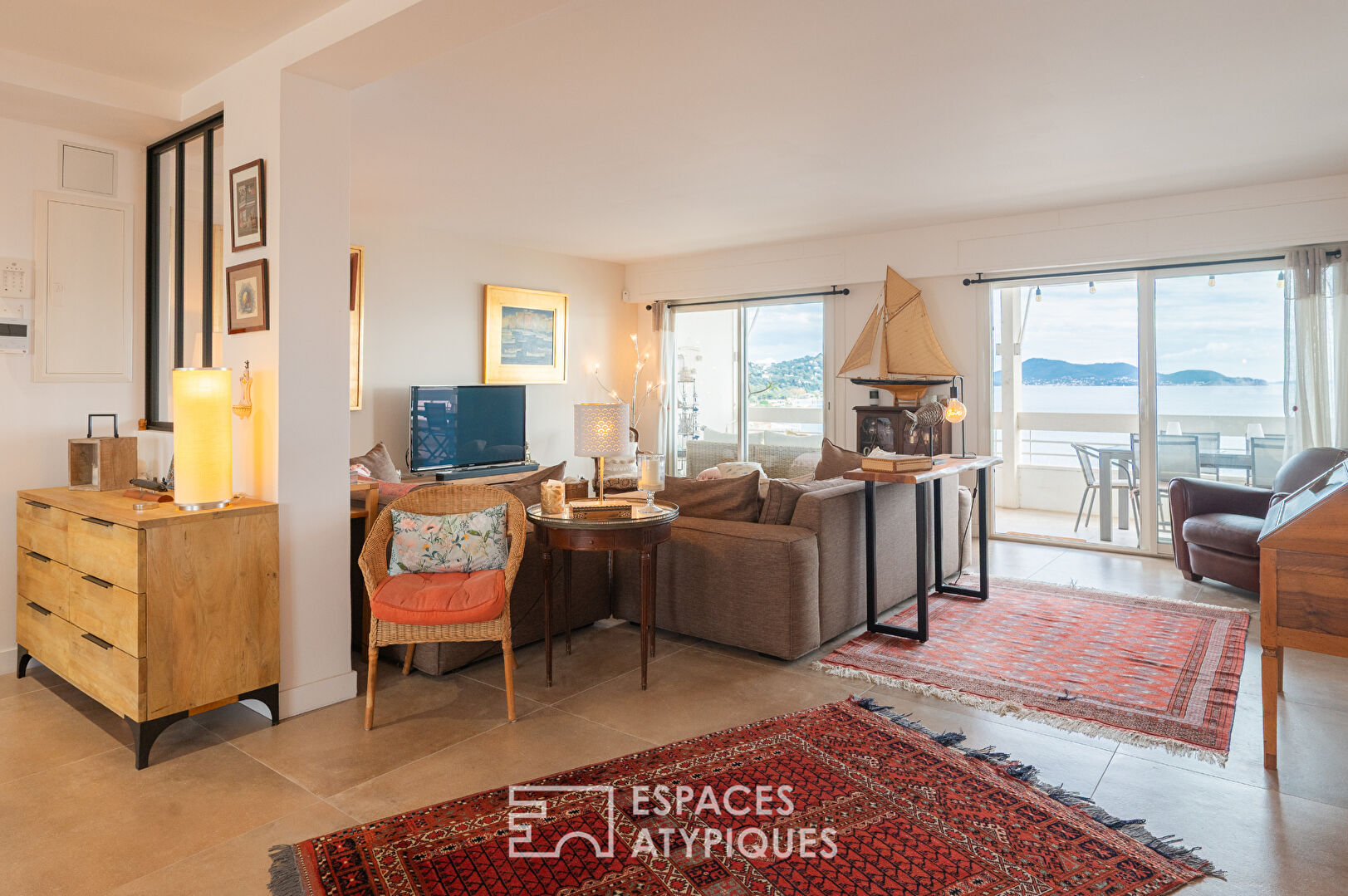 Appartement vue mer et terrasse au Mourillon