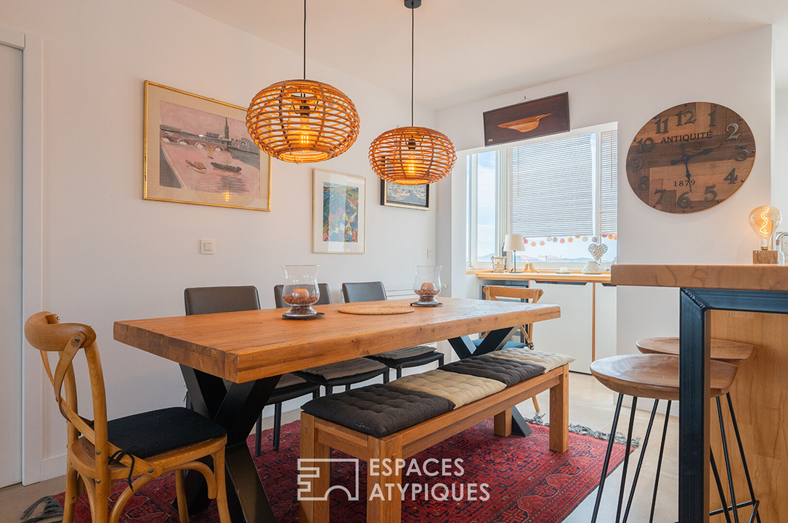 Appartement vue mer et terrasse au Mourillon