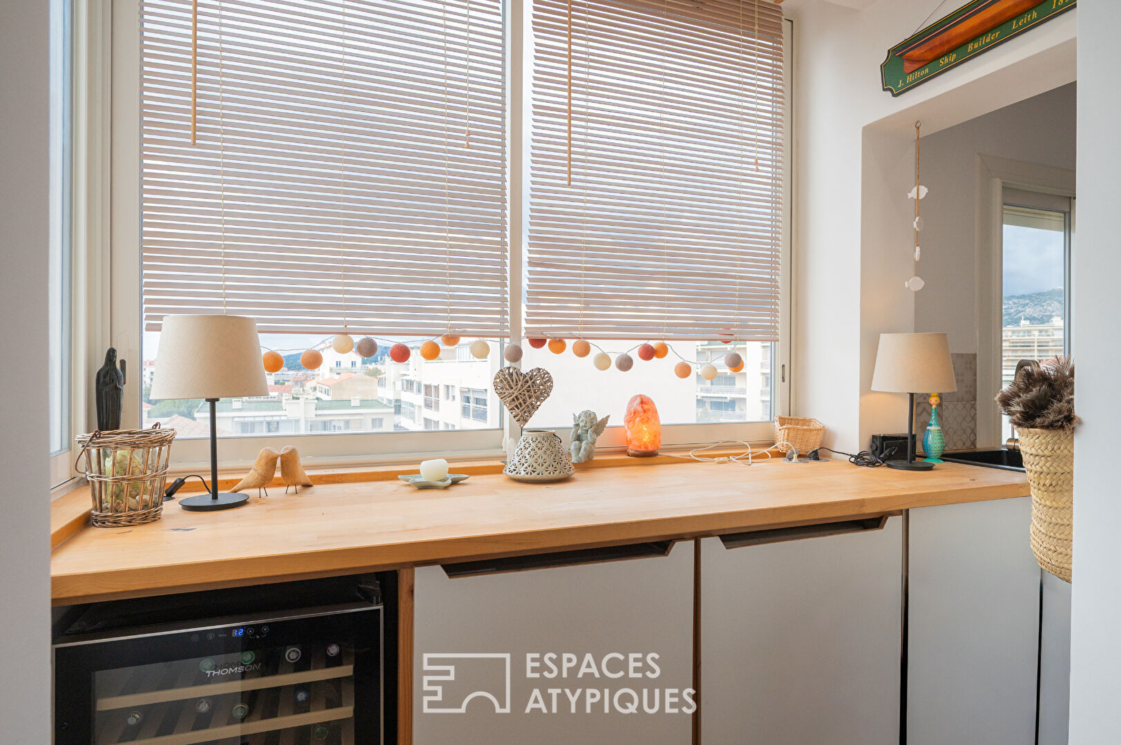 Appartement vue mer et terrasse au Mourillon