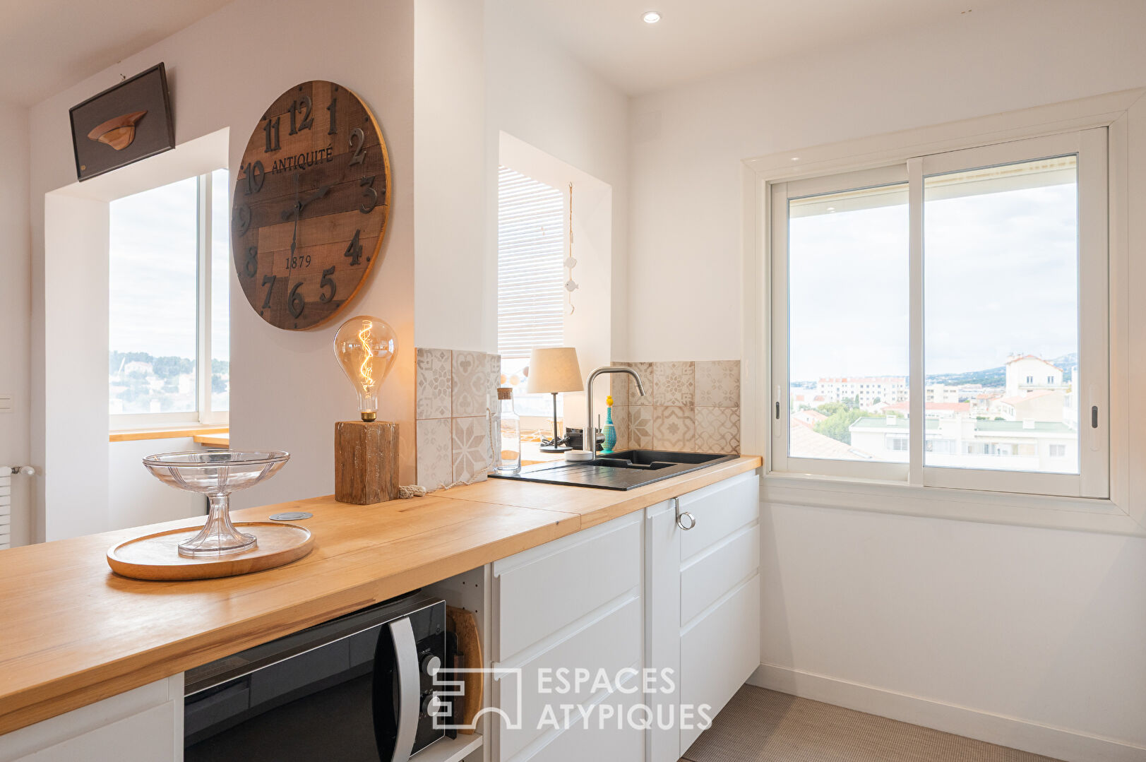 Appartement vue mer et terrasse au Mourillon