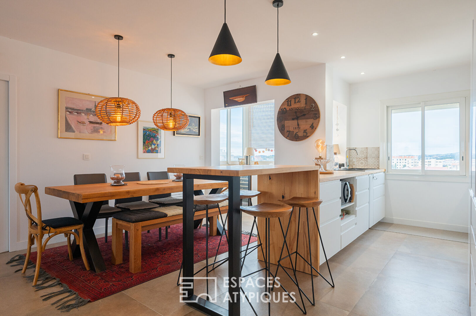 Appartement vue mer et terrasse au Mourillon