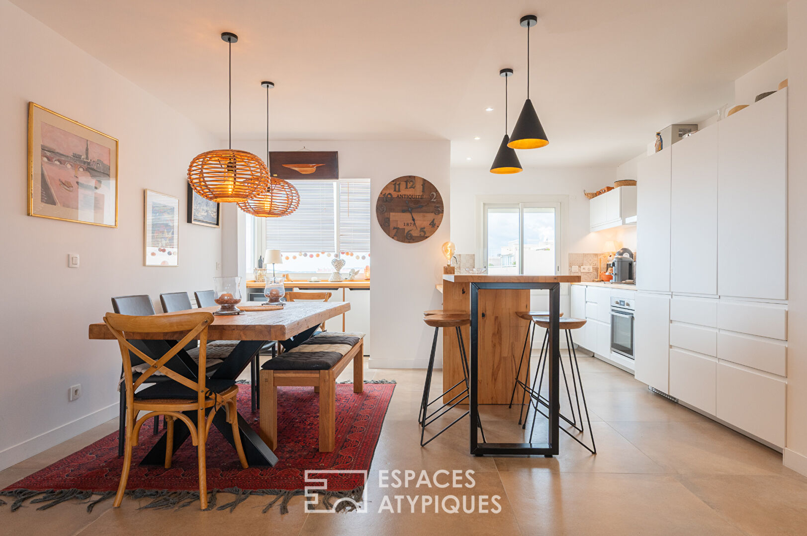 Appartement vue mer et terrasse au Mourillon