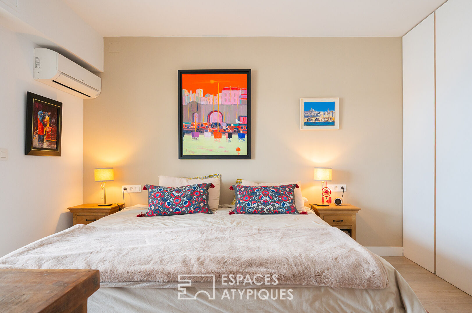 Appartement vue mer et terrasse au Mourillon