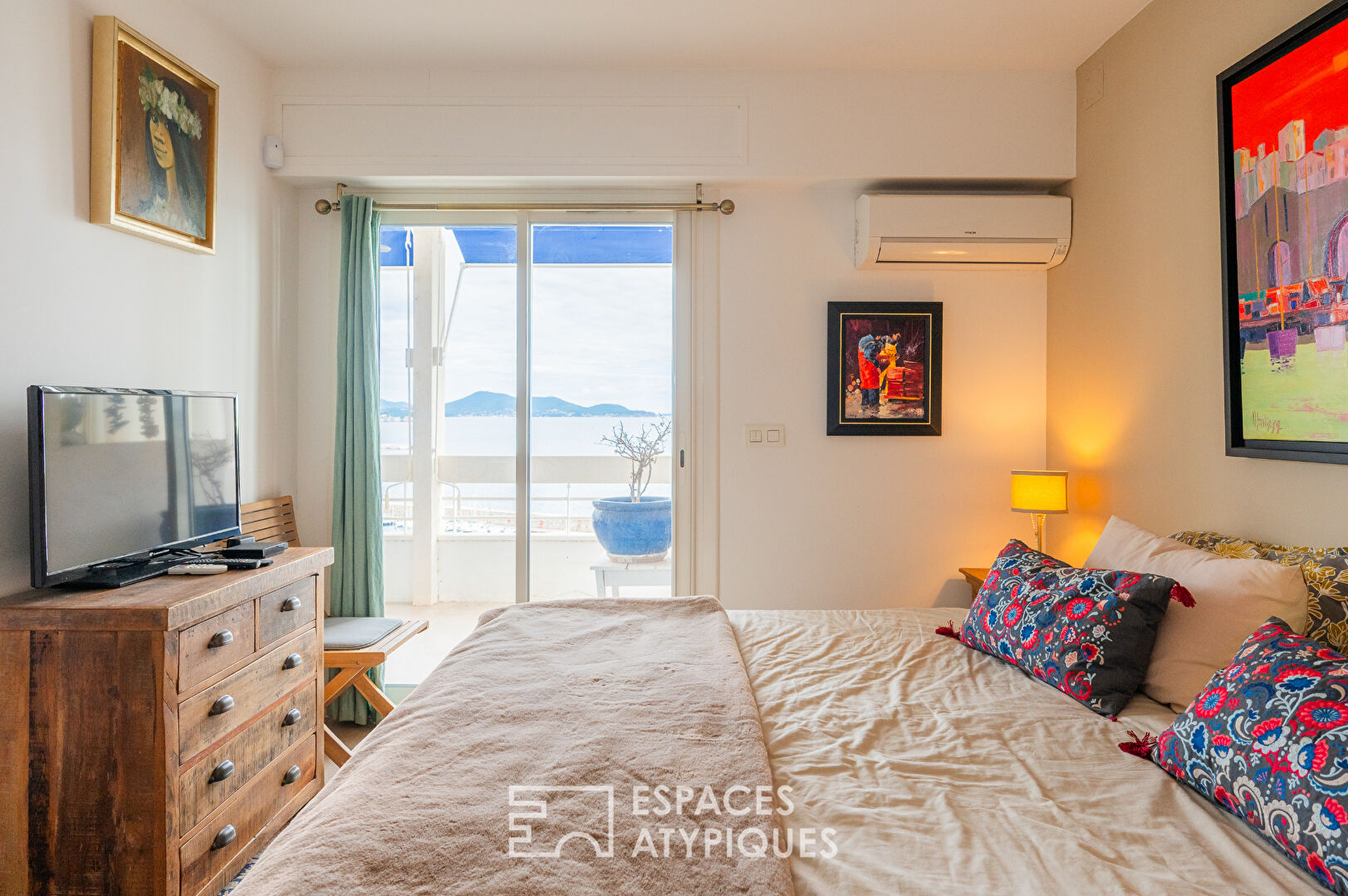 Appartement vue mer et terrasse au Mourillon