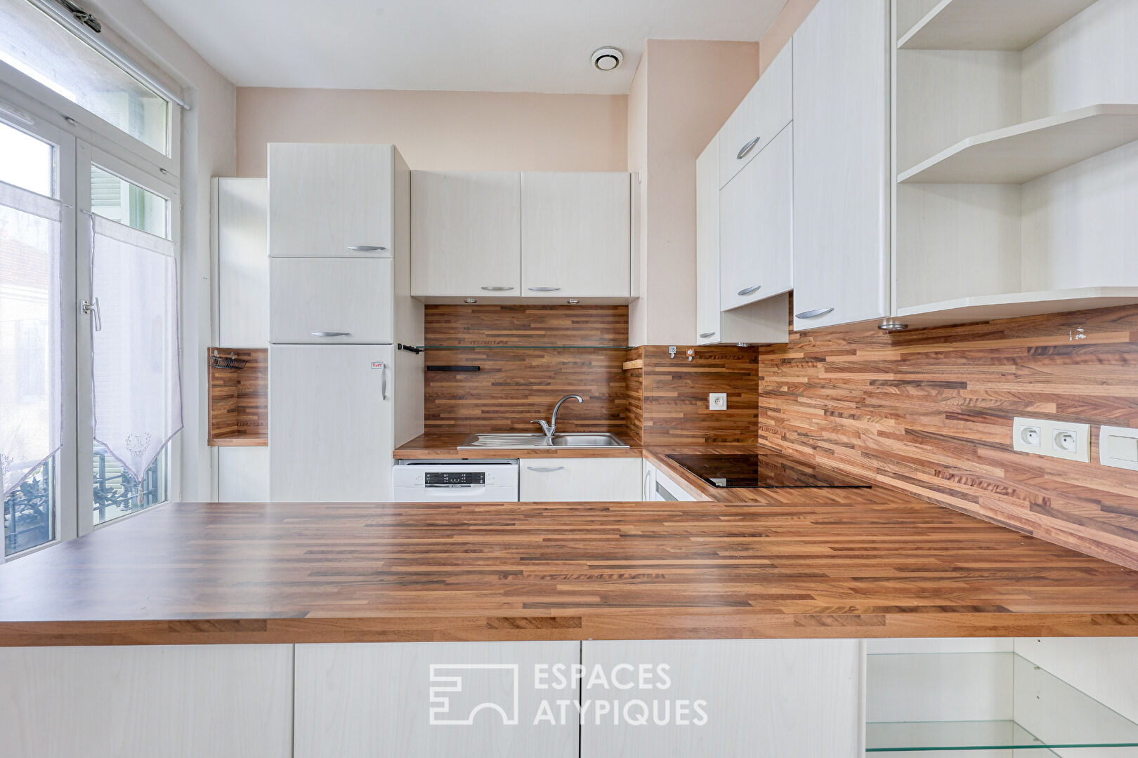 Duplex et terrasses en centre ville