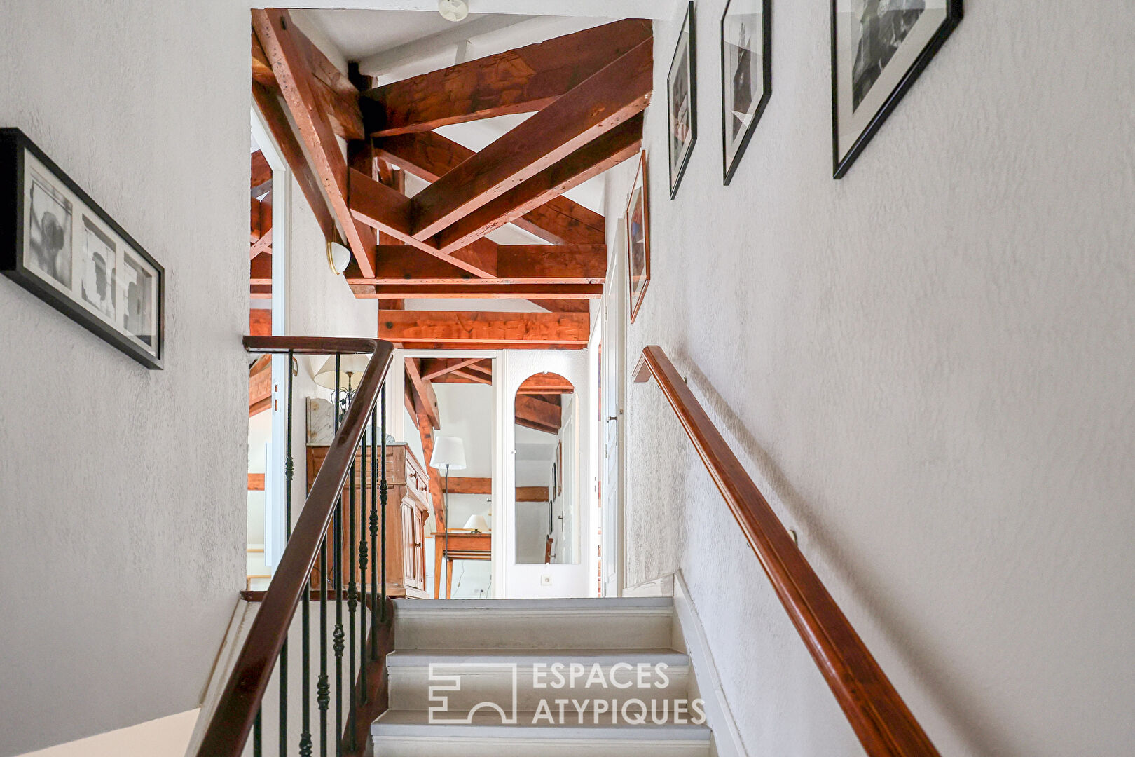 Duplex et terrasses en centre ville