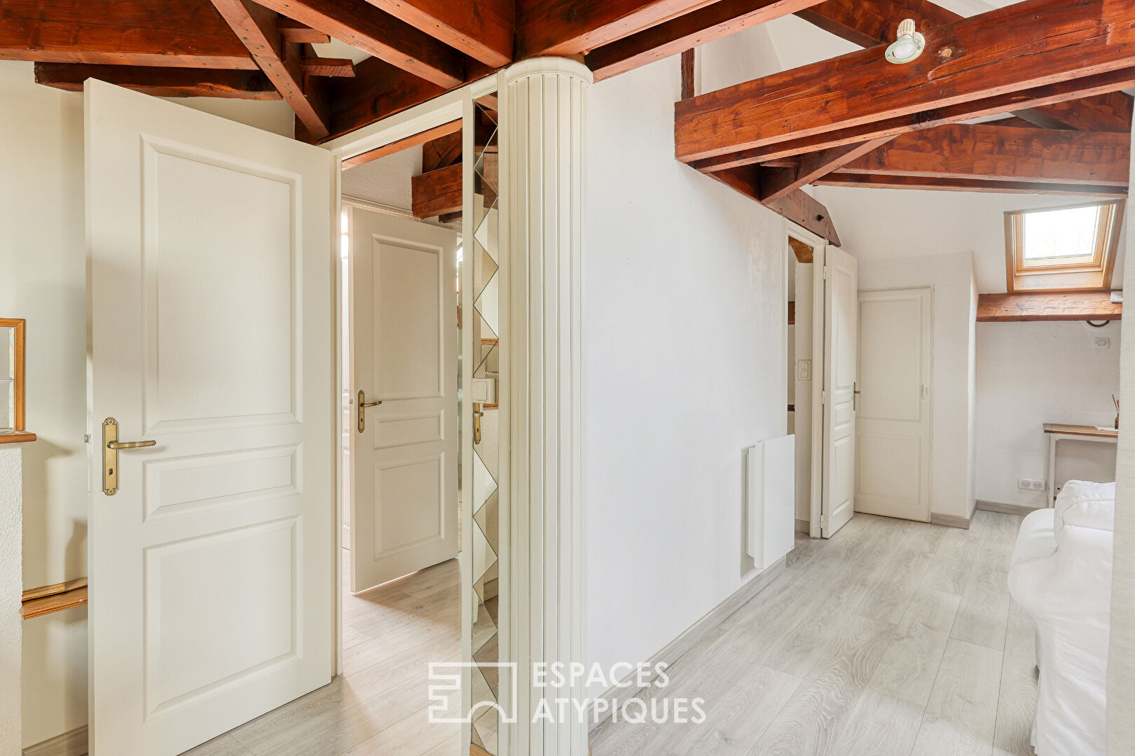 Duplex et terrasses en centre ville