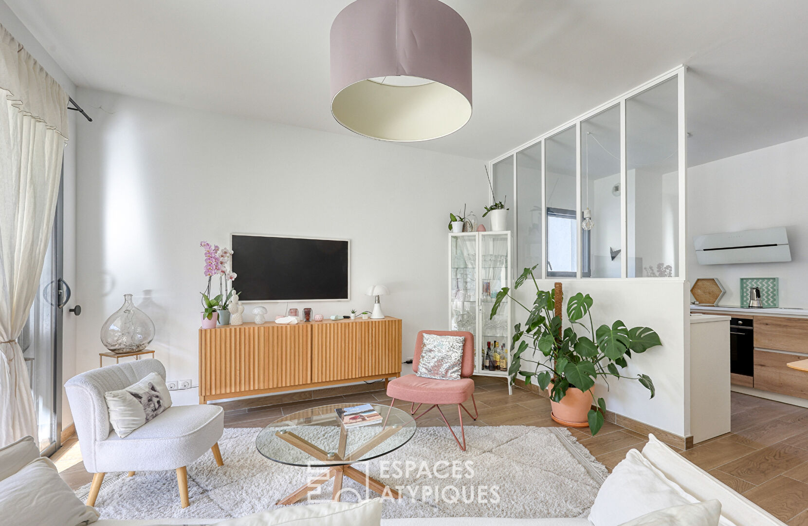 Rez-de-jardin avec un grand extérieur dans une résidence très haut de gamme