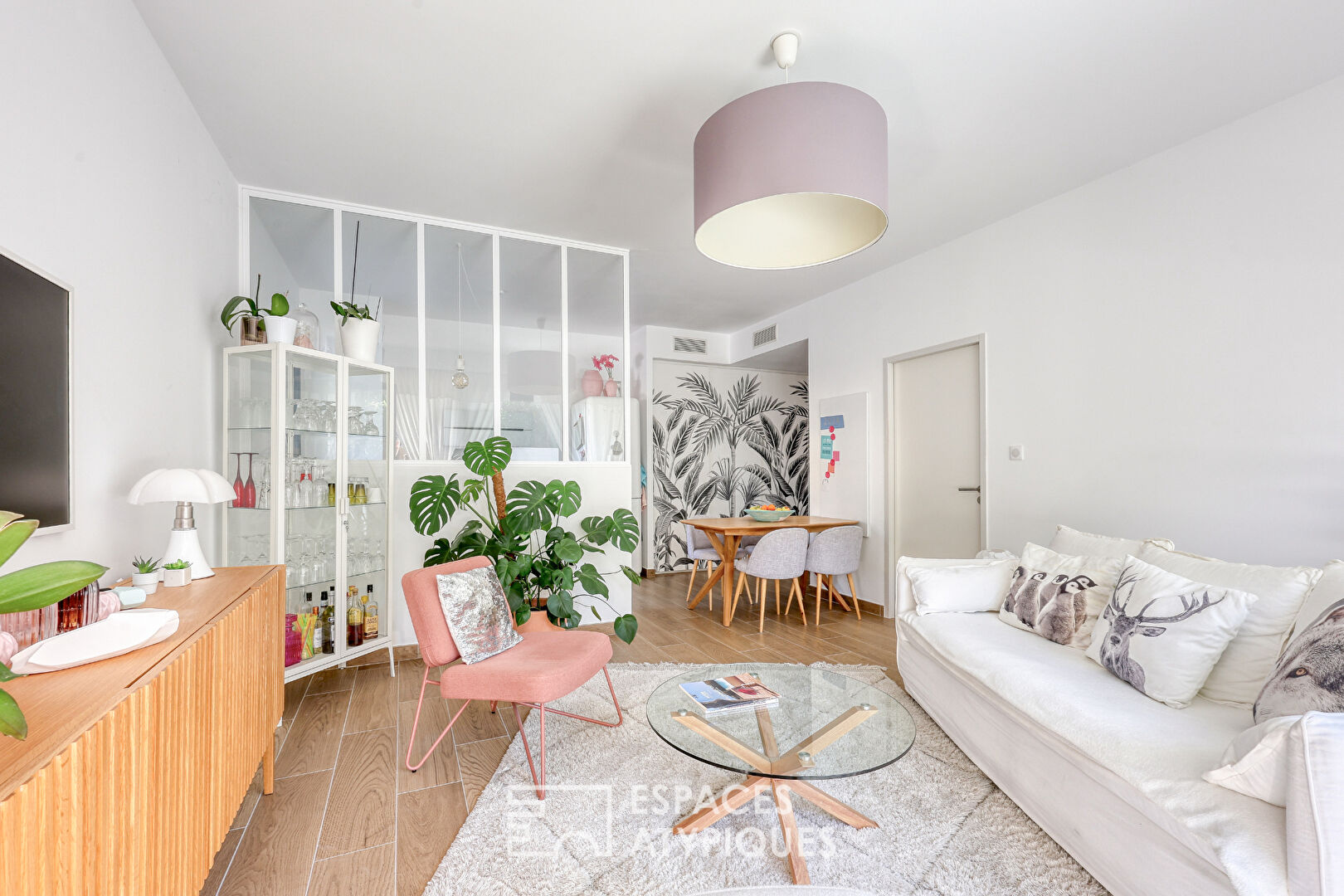 Rez-de-jardin avec un grand extérieur dans une résidence très haut de gamme