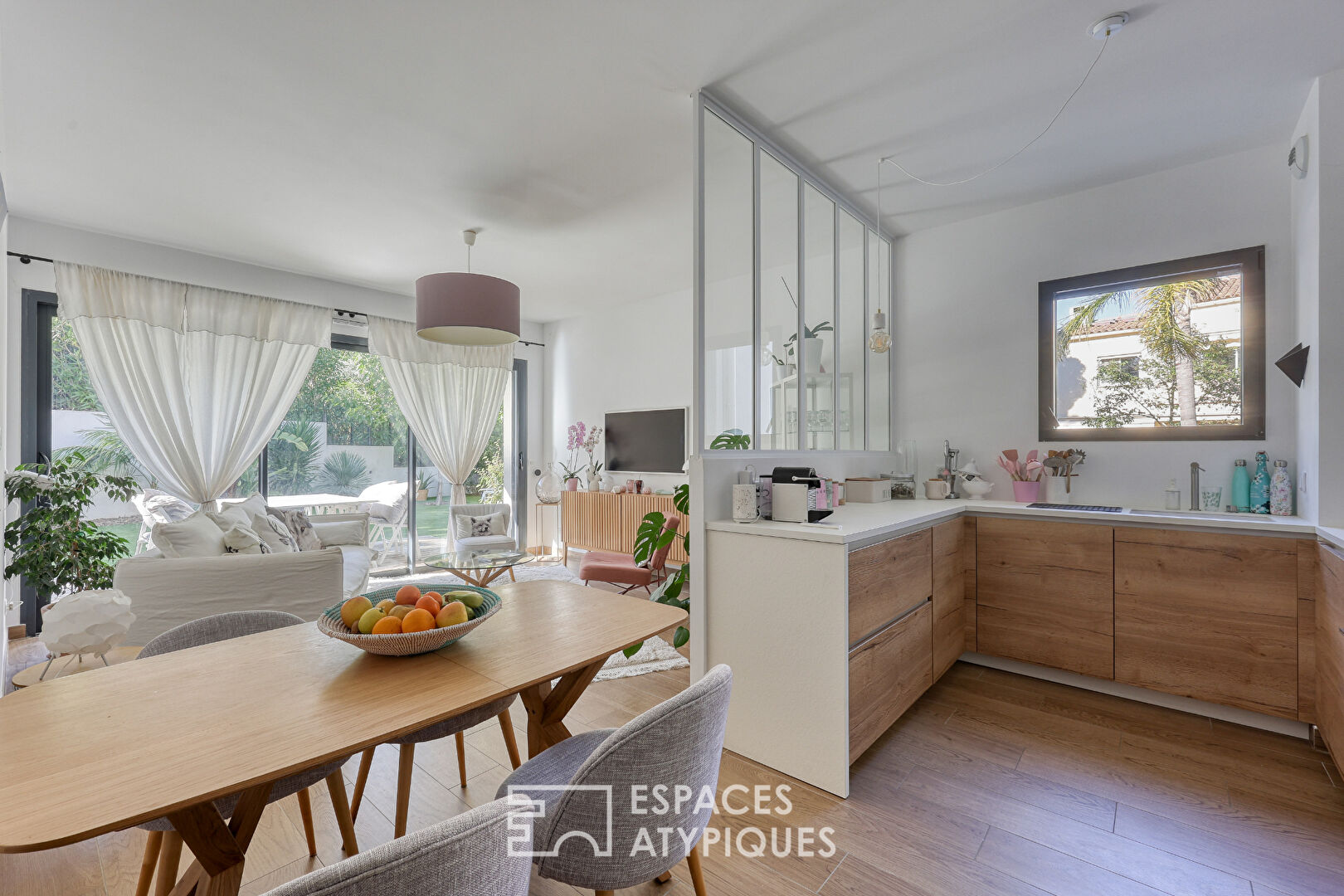 Rez-de-jardin avec un grand extérieur dans une résidence très haut de gamme