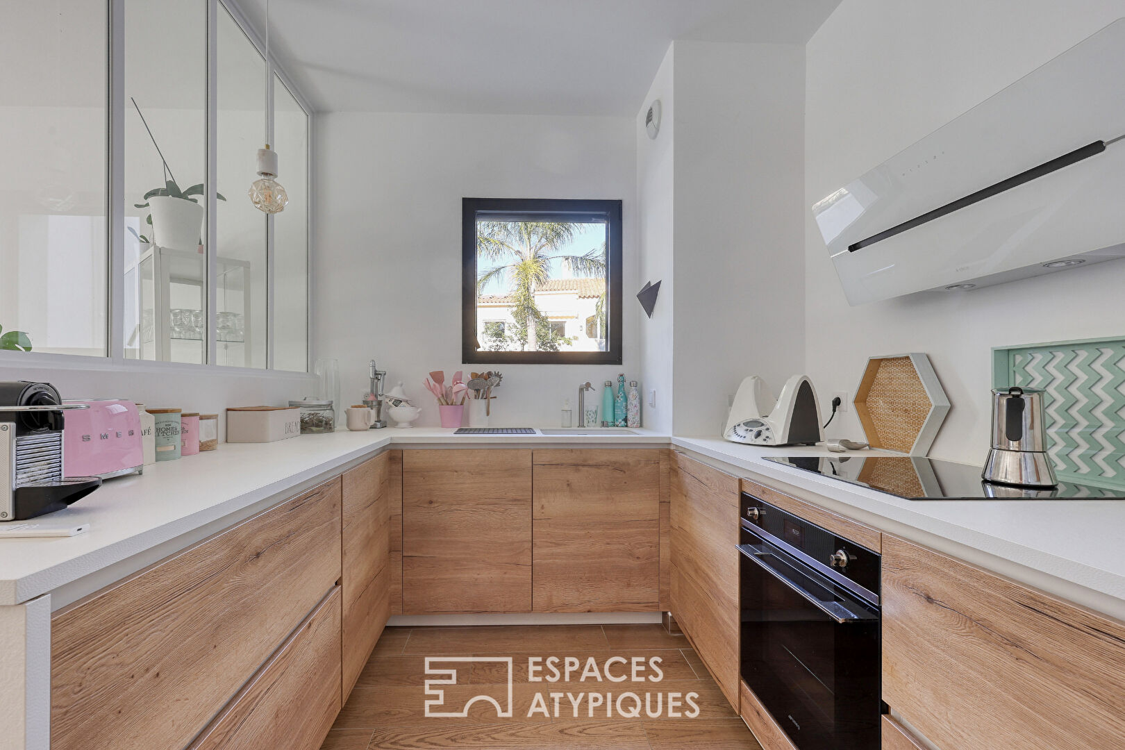 Rez-de-jardin avec un grand extérieur dans une résidence très haut de gamme