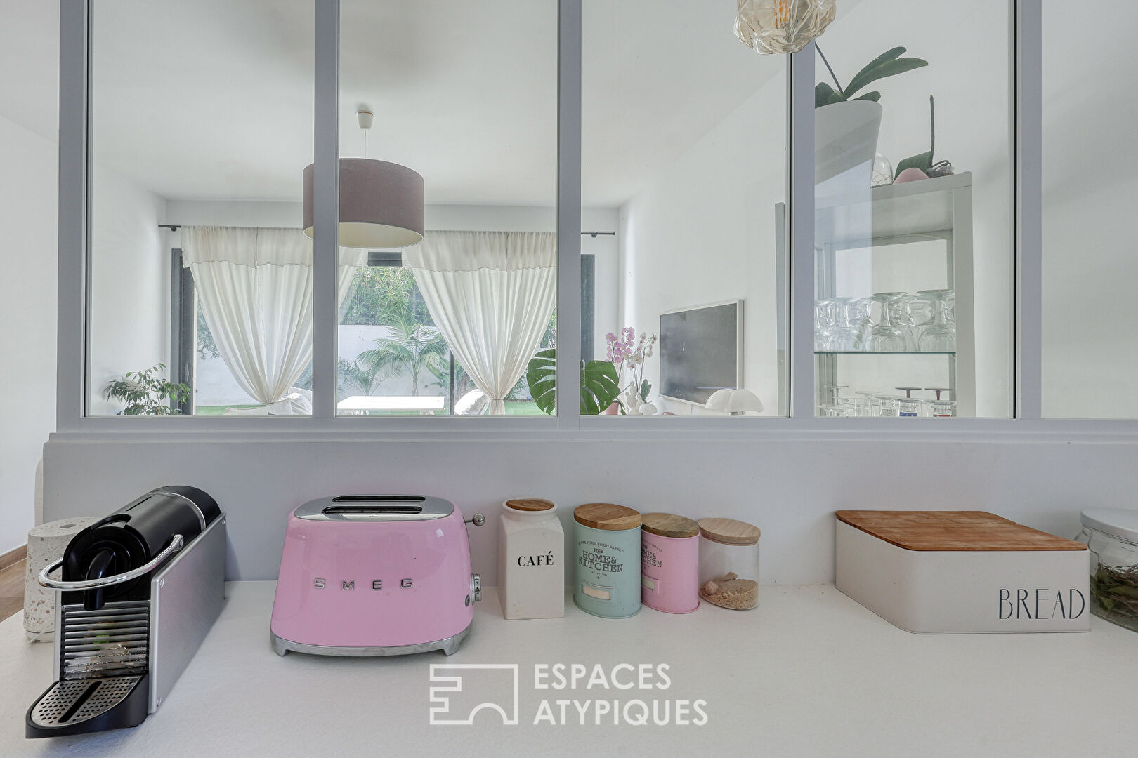 Rez-de-jardin avec un grand extérieur dans une résidence très haut de gamme