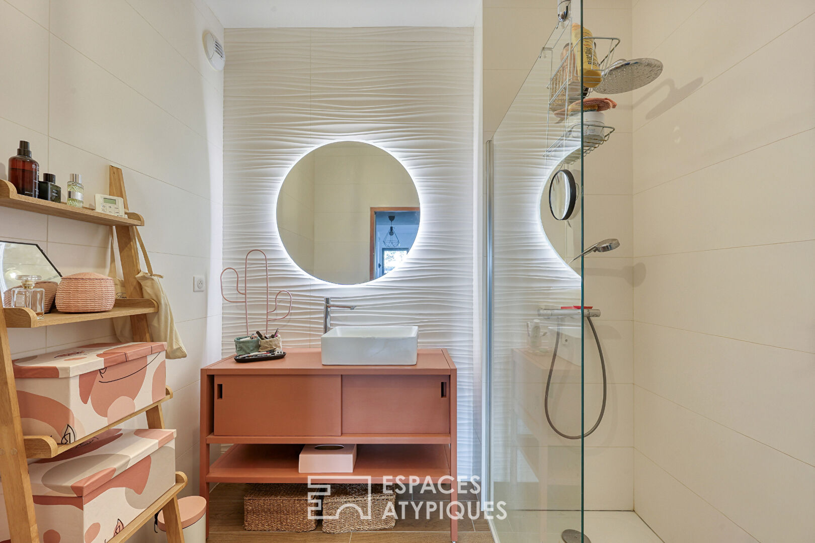 Rez-de-jardin avec un grand extérieur dans une résidence très haut de gamme