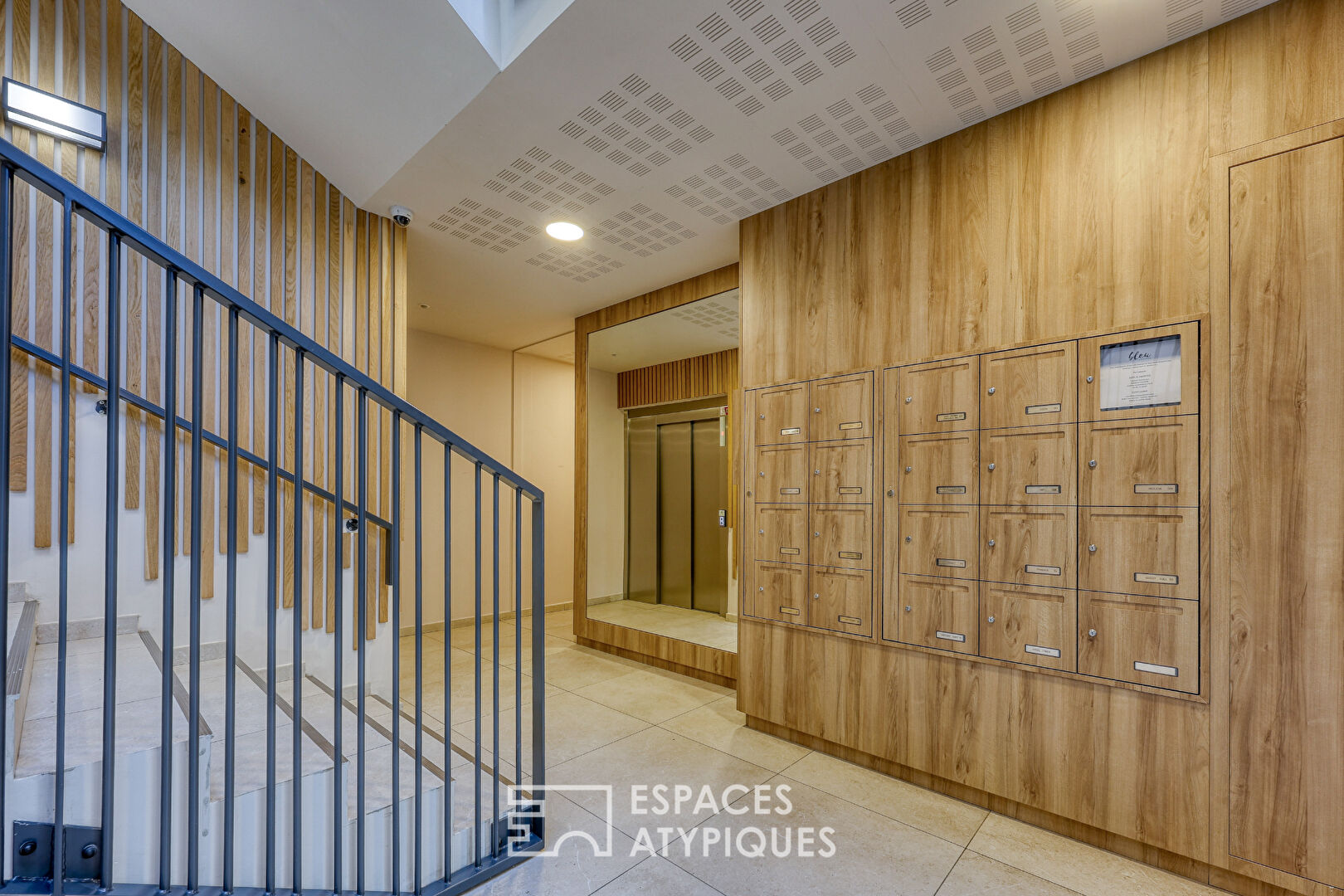 Rez-de-jardin avec un grand extérieur dans une résidence très haut de gamme