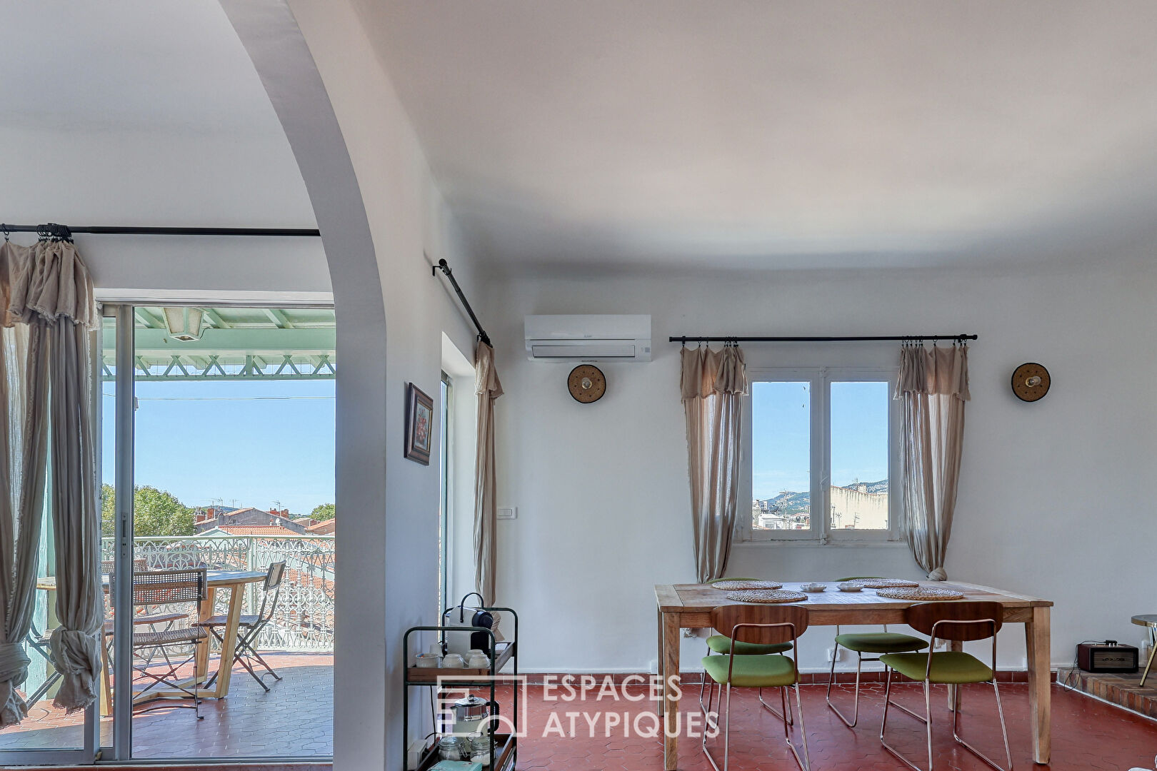 Appartement avec vue et terrasse en centre ville