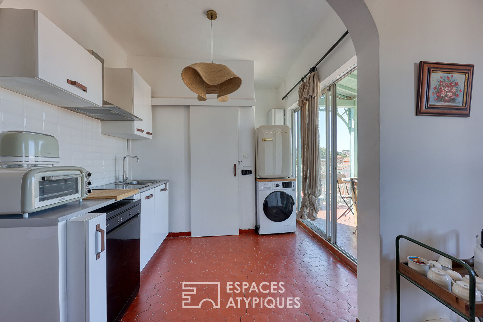 Appartement avec vue et terrasse en centre ville