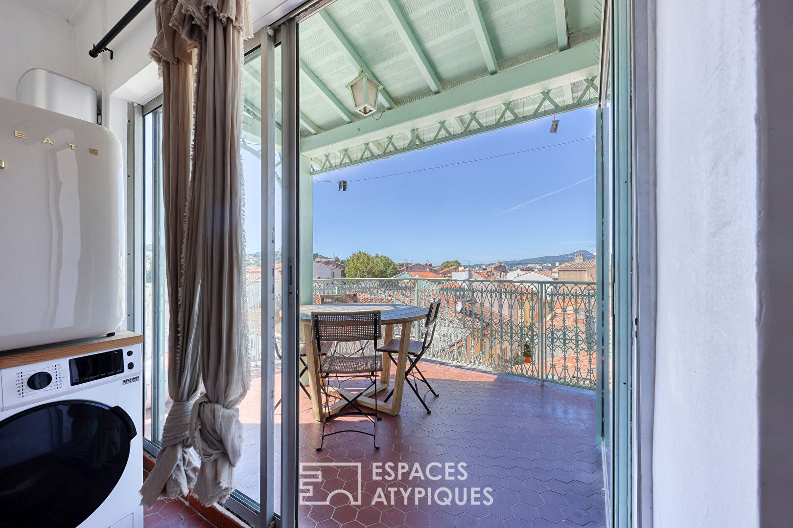 Appartement avec vue et terrasse en centre ville