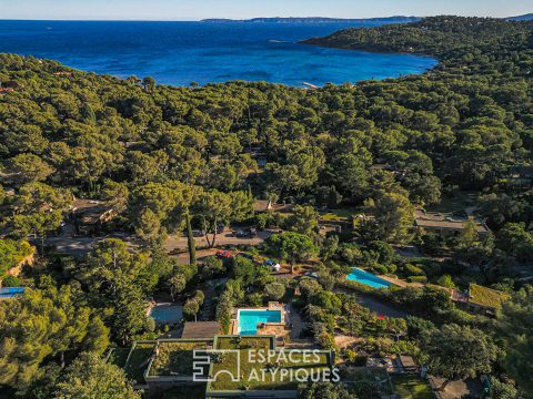 Villa vue mer cinématographique Gaou-Bénat