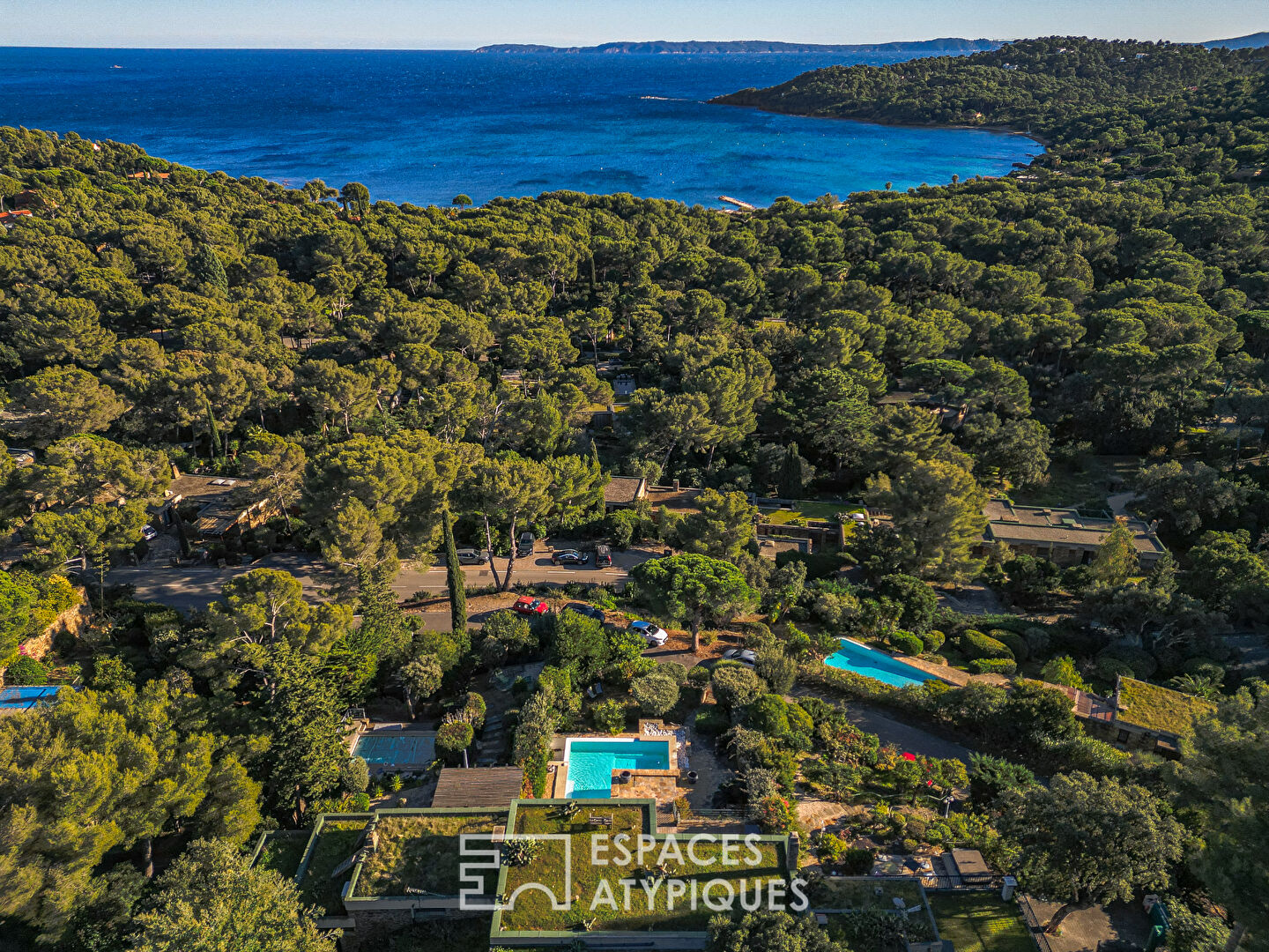 Villa vue mer cinématographique Gaou-Bénat