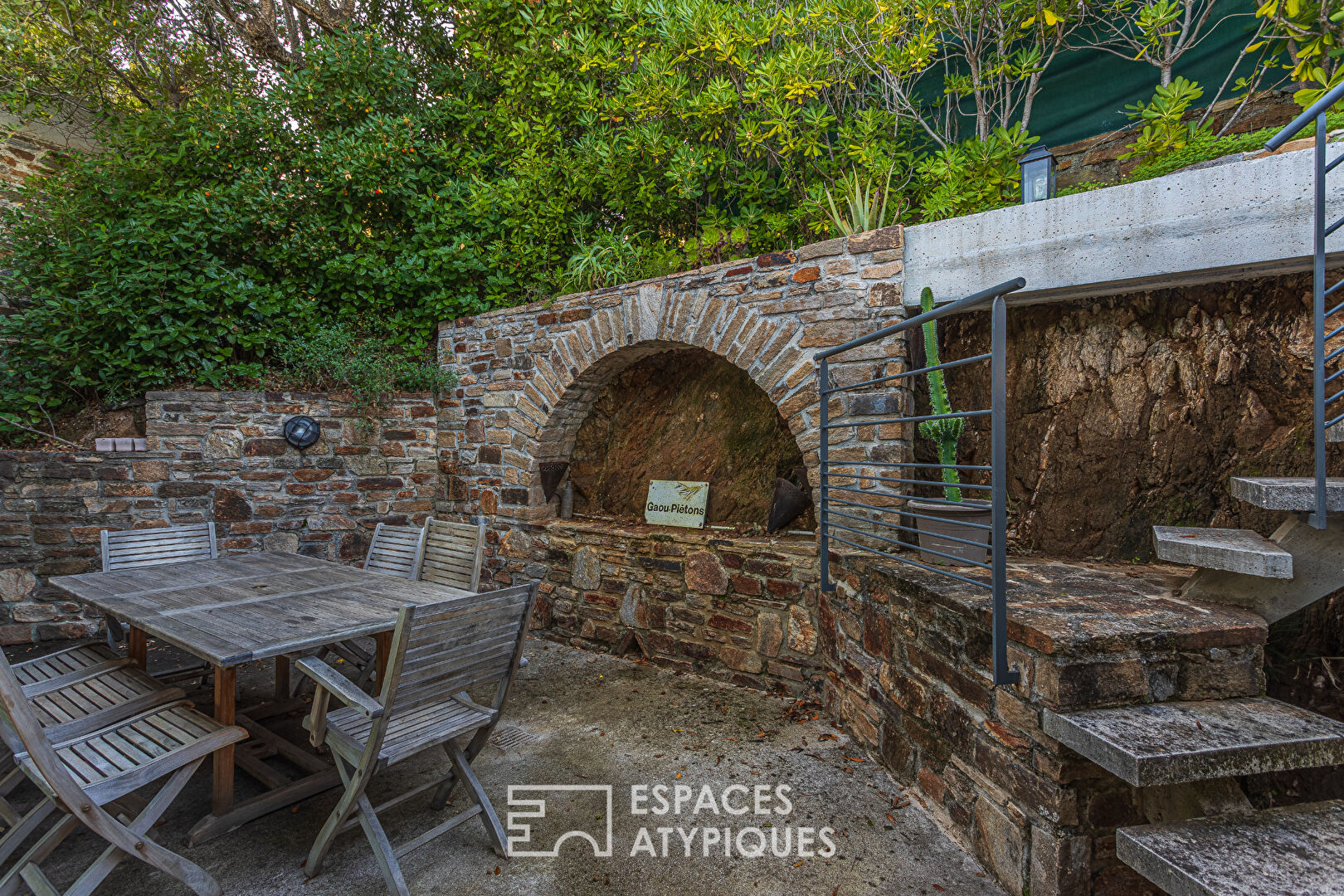 Villa vue mer cinématographique Gaou-Bénat