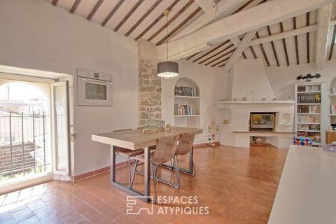 Appartement dans une ancien presbytère