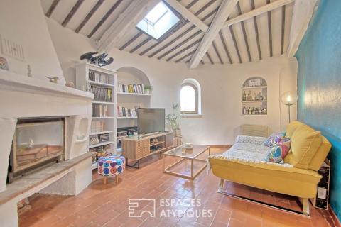Appartement dans une ancien presbytère