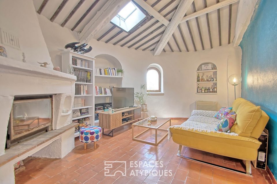 Appartement dans une ancienne chapelle