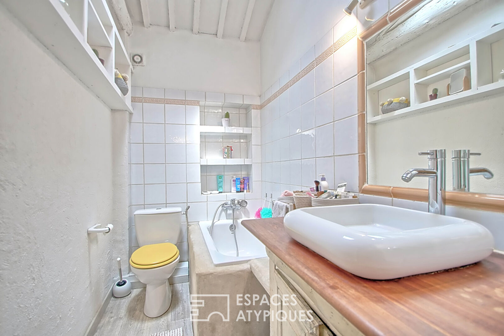 Appartement dans une ancienne chapelle