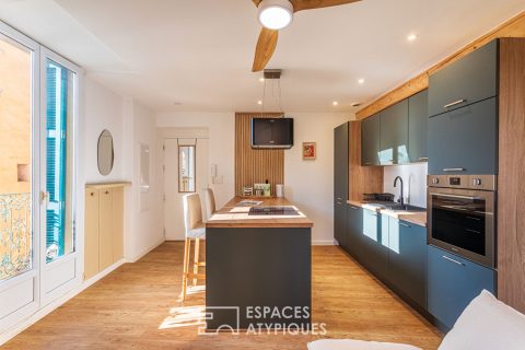 Appartement contemporain en centre ville