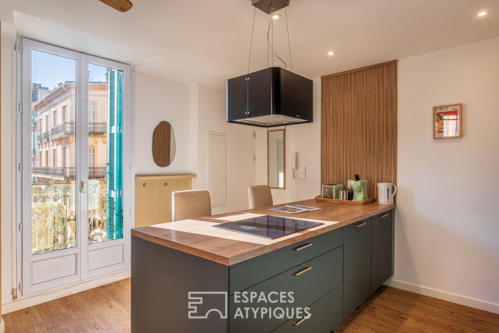 Appartement contemporain en centre ville