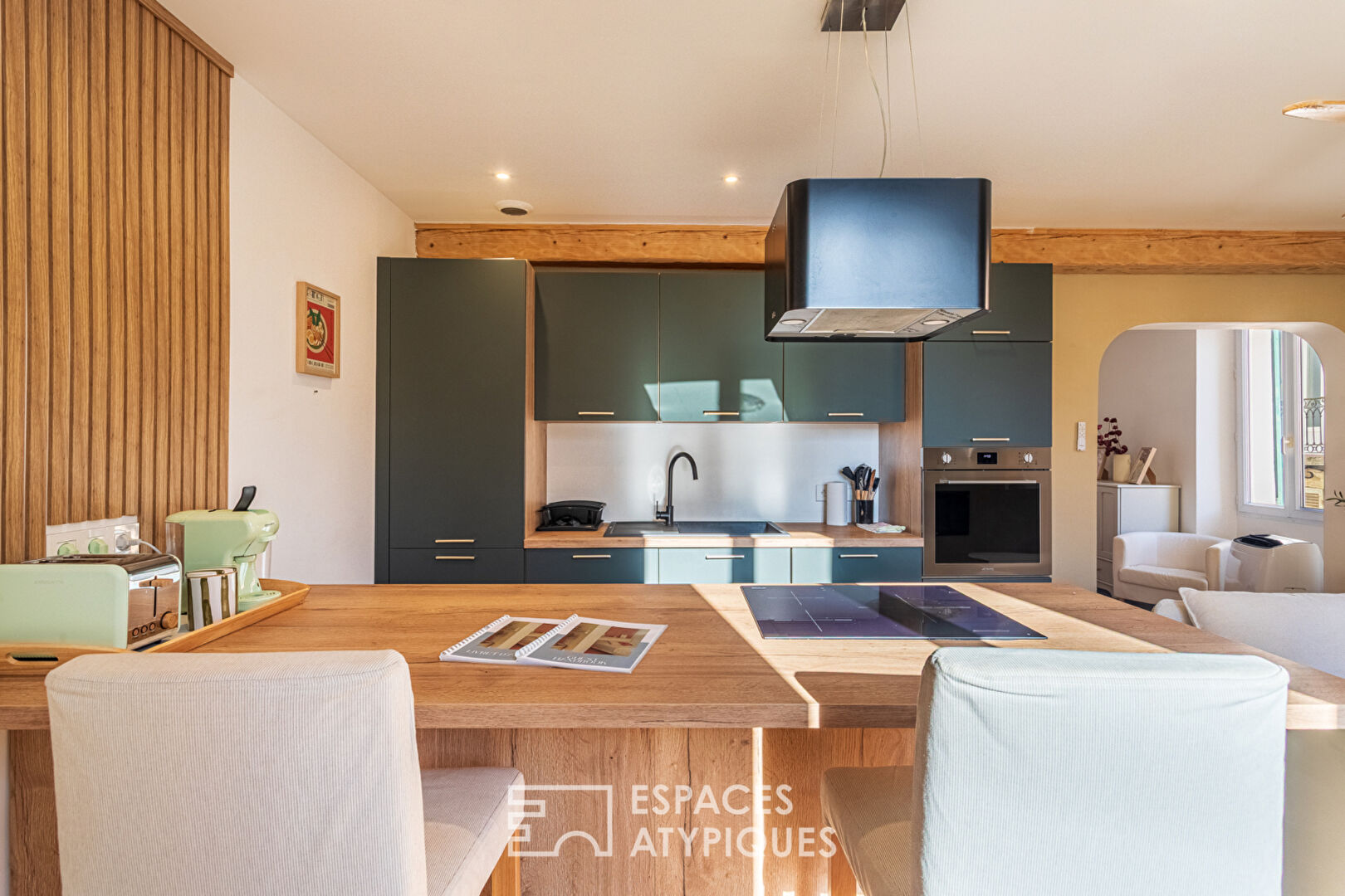 Appartement contemporain en centre ville