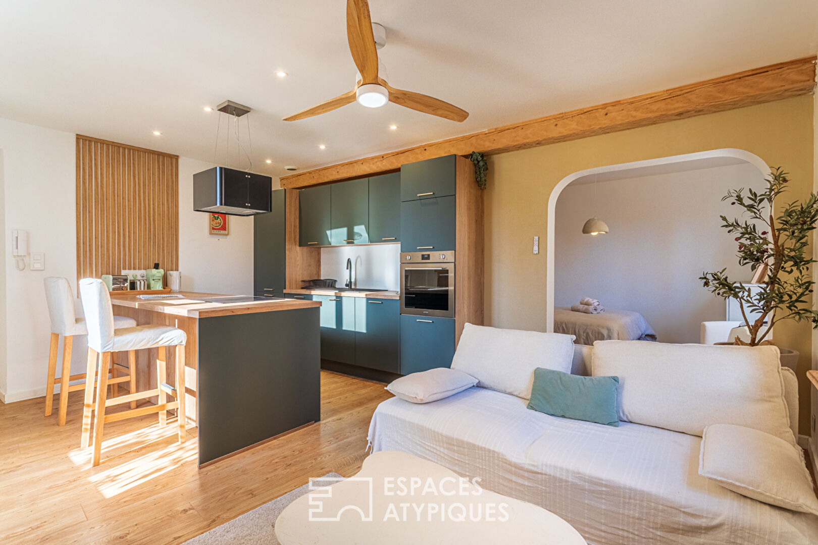 Appartement contemporain en centre ville