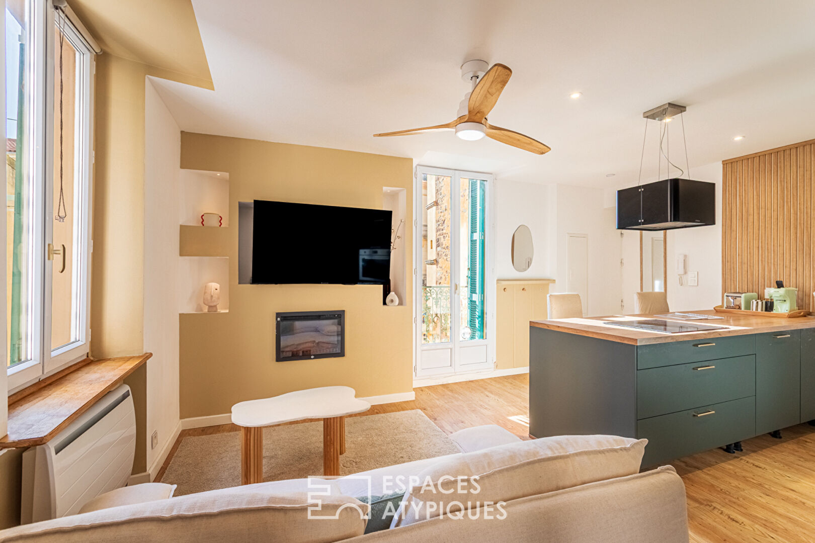 Appartement contemporain en centre ville