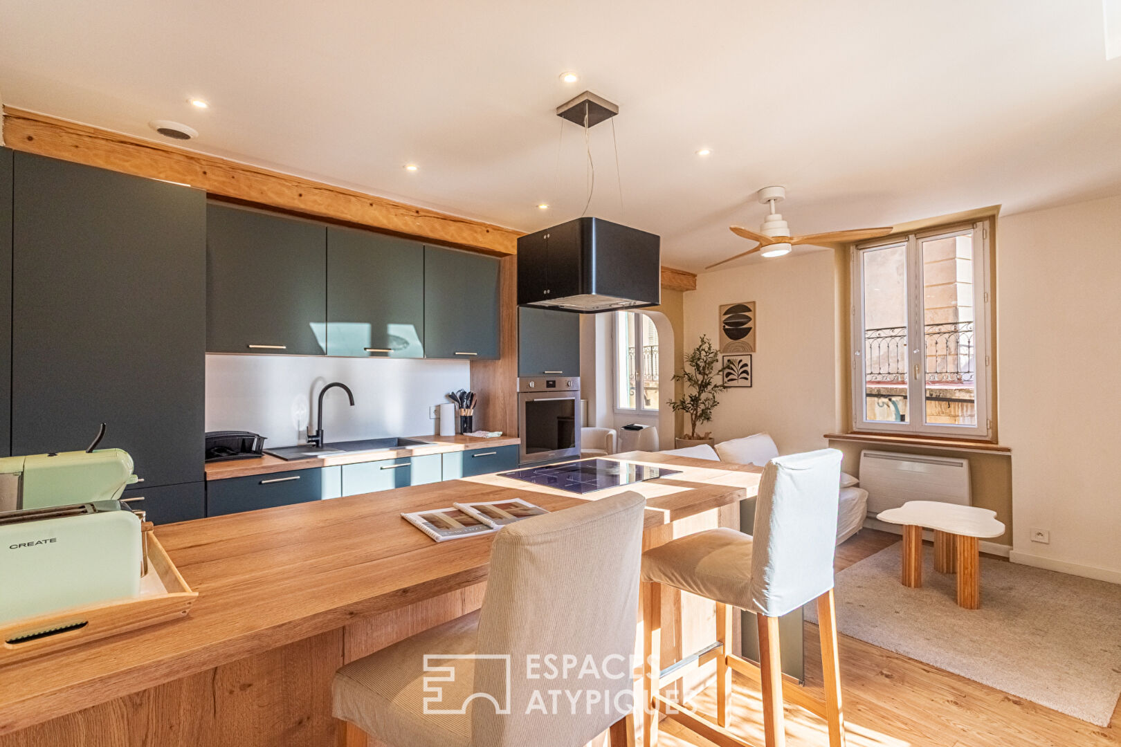 Appartement contemporain en centre ville