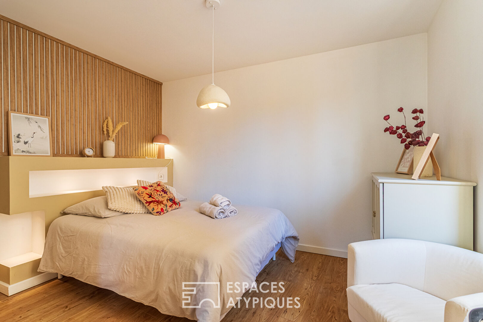 Appartement contemporain en centre ville