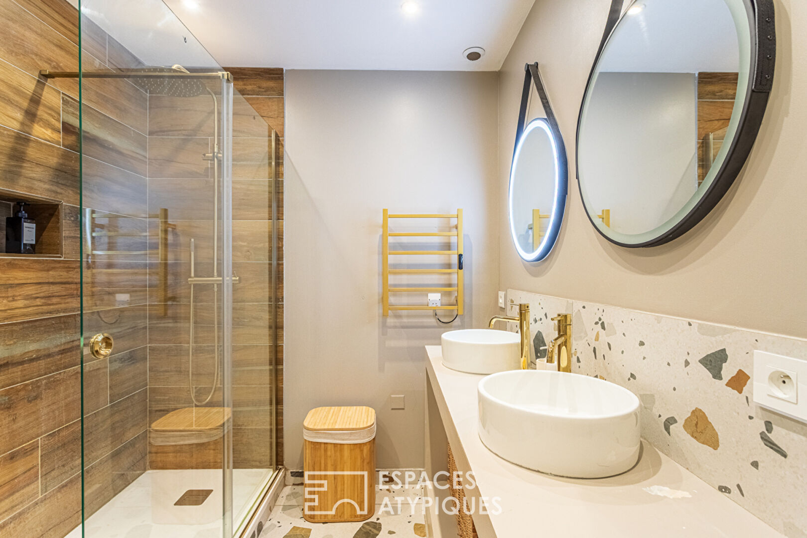 Appartement contemporain en centre ville