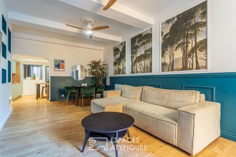 Appartement contemporain dans le centre ville historique