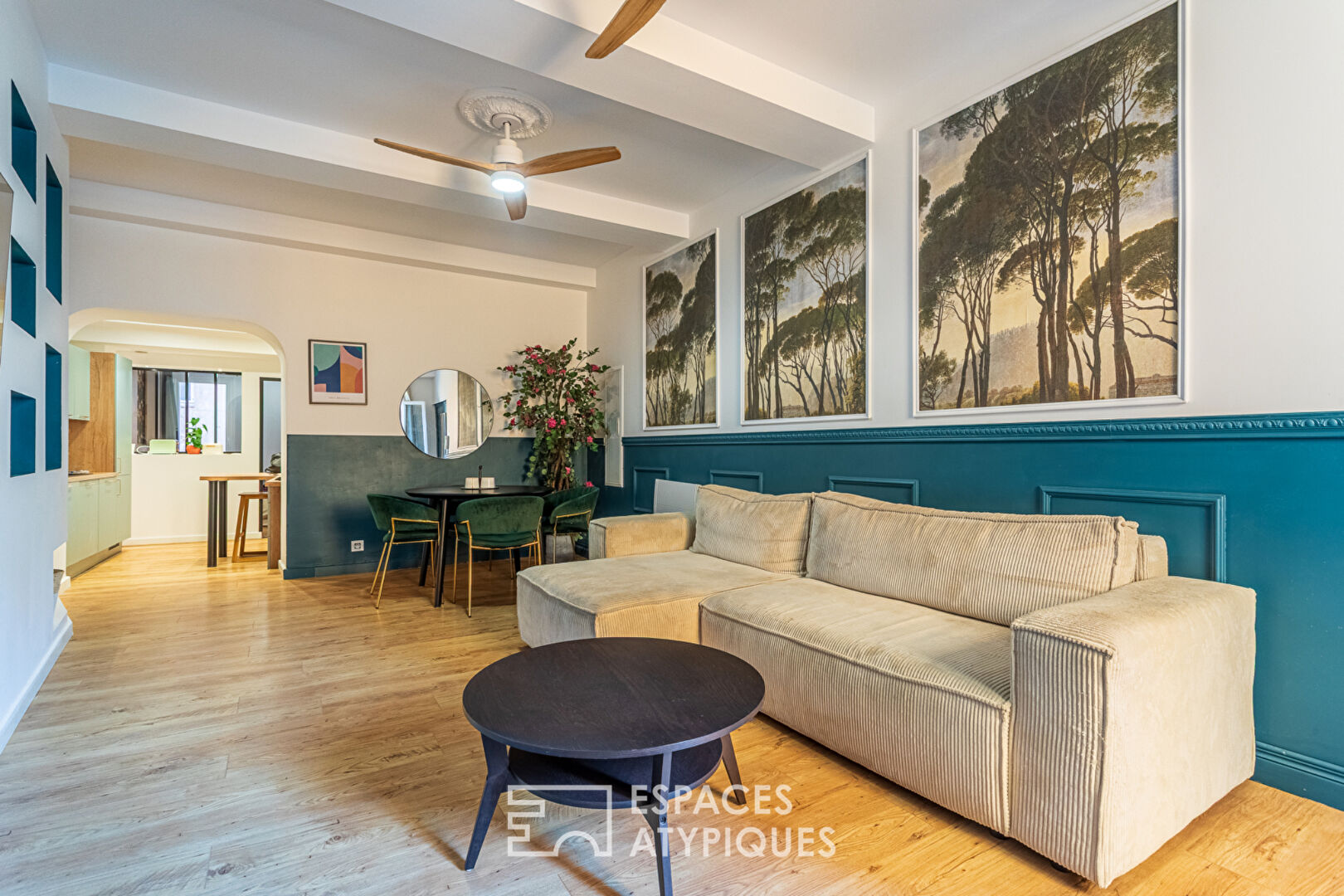 Appartement contemporain dans le centre ville historique