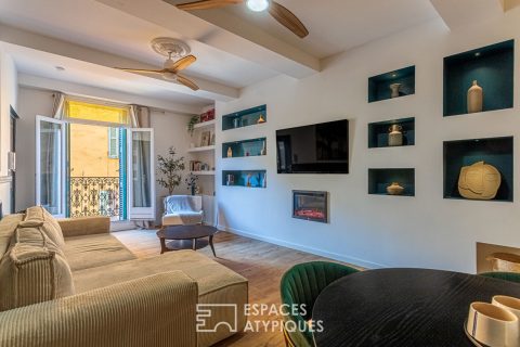 Appartement contemporain dans le centre ville historique