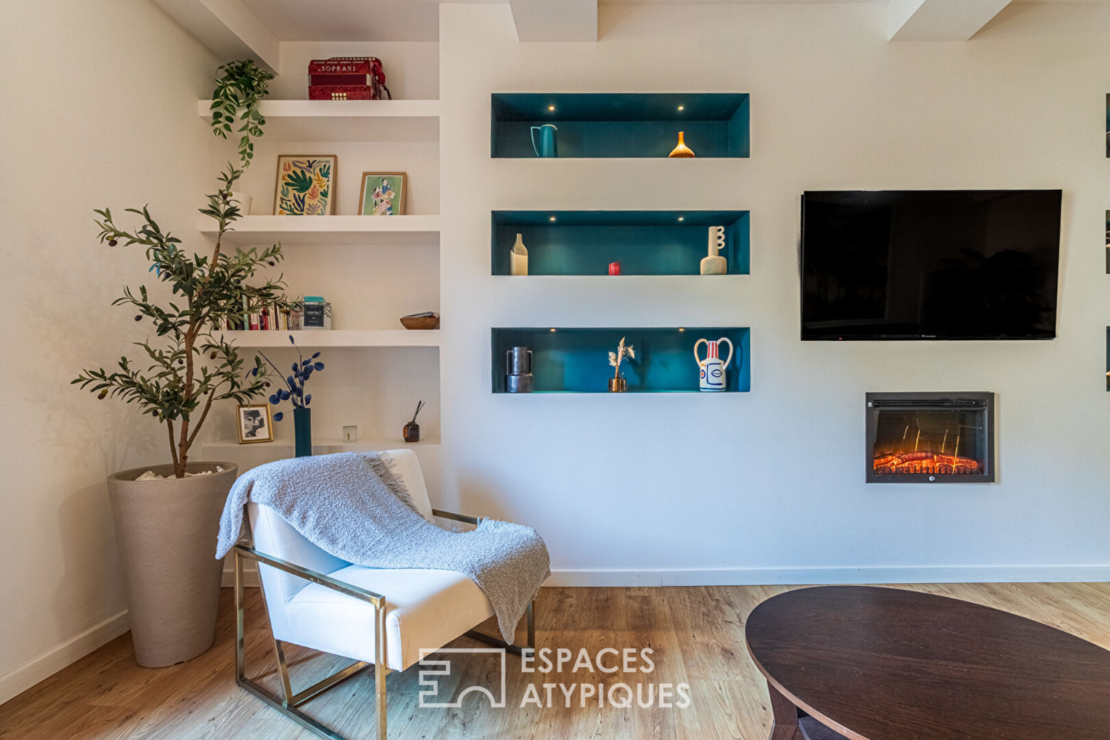 Appartement contemporain dans le centre ville historique