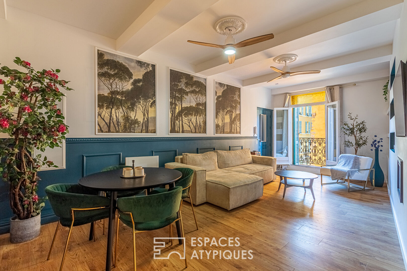 Appartement contemporain dans le centre ville historique