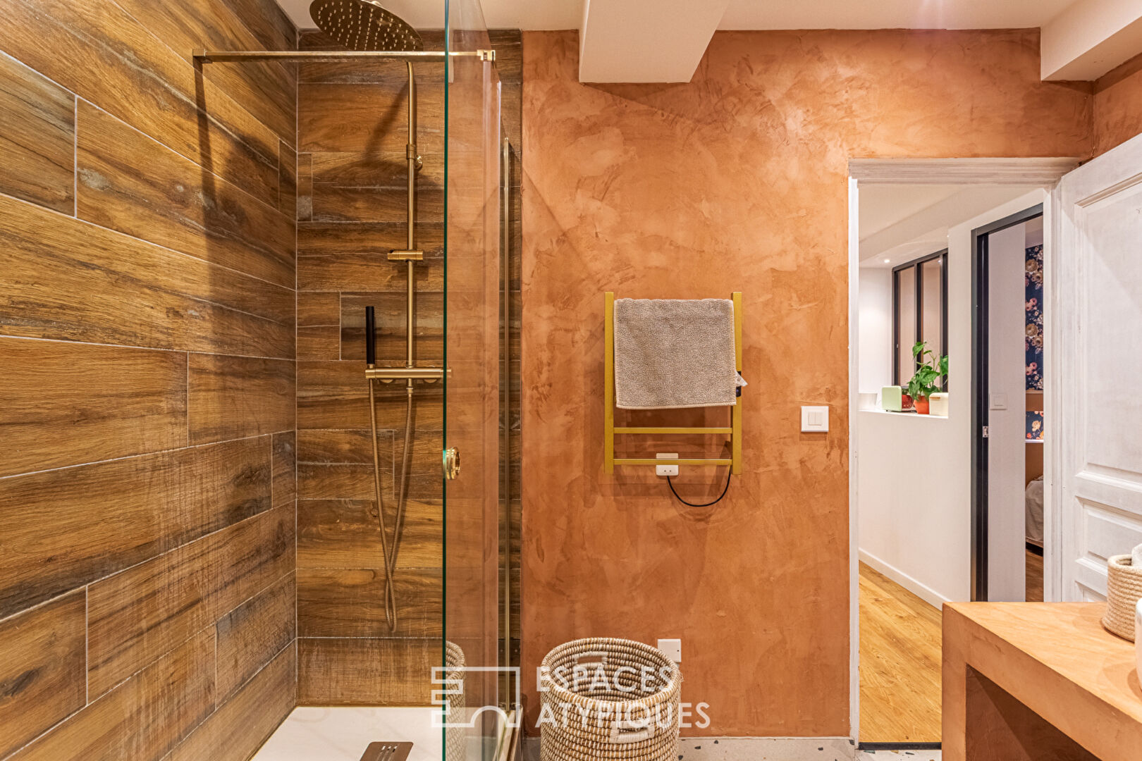 Appartement contemporain dans le centre ville historique