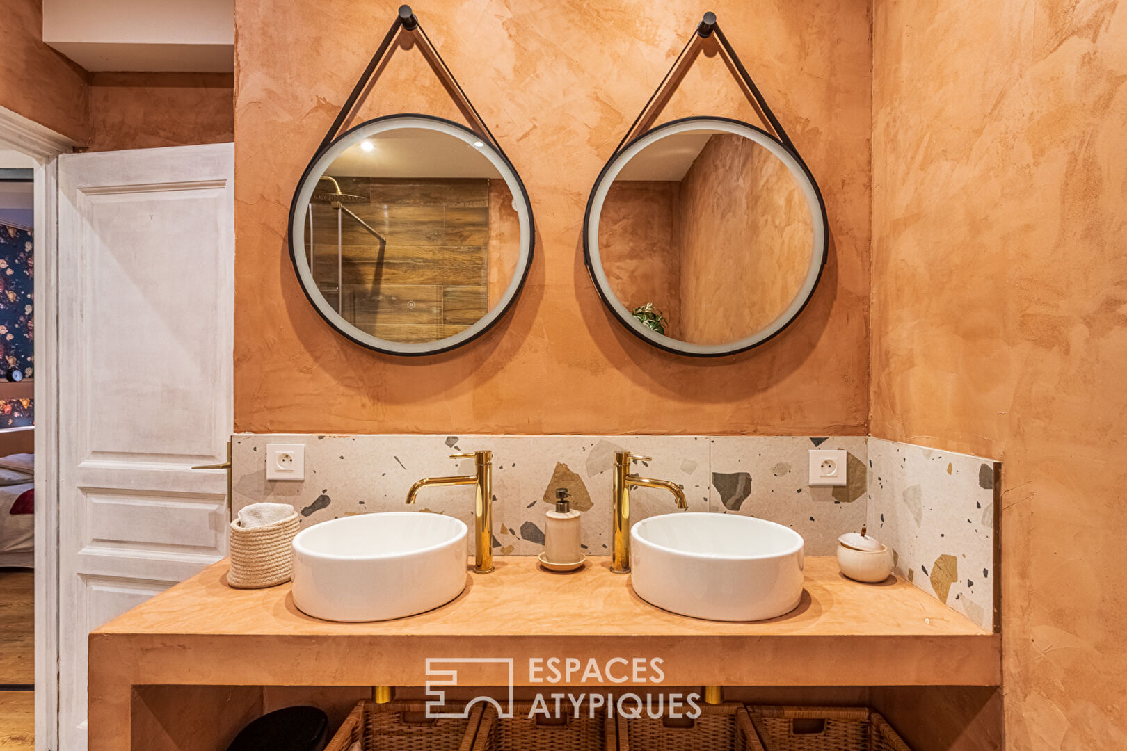 Appartement contemporain dans le centre ville historique