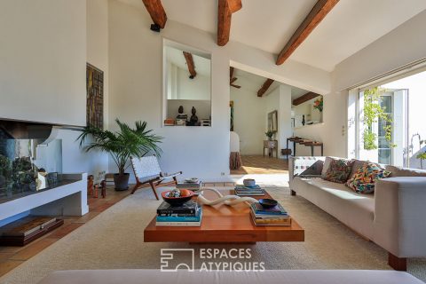 Maison de village 220m² avec terrasse tropézienne