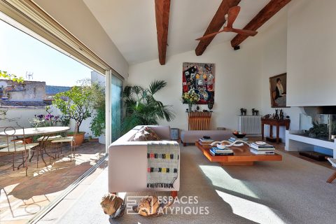 Maison de village avec terrasse