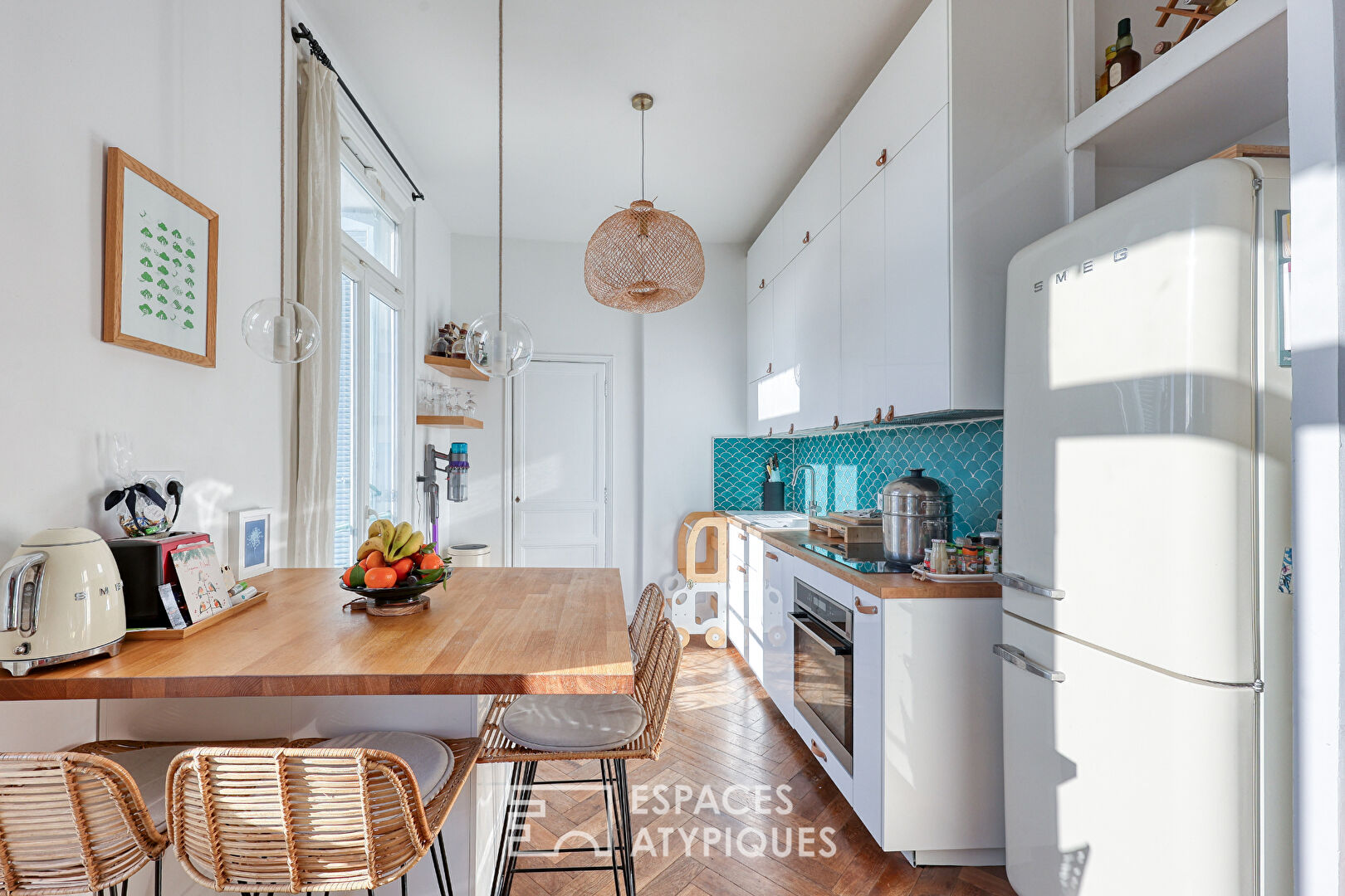 Appartement de charme en centre ville