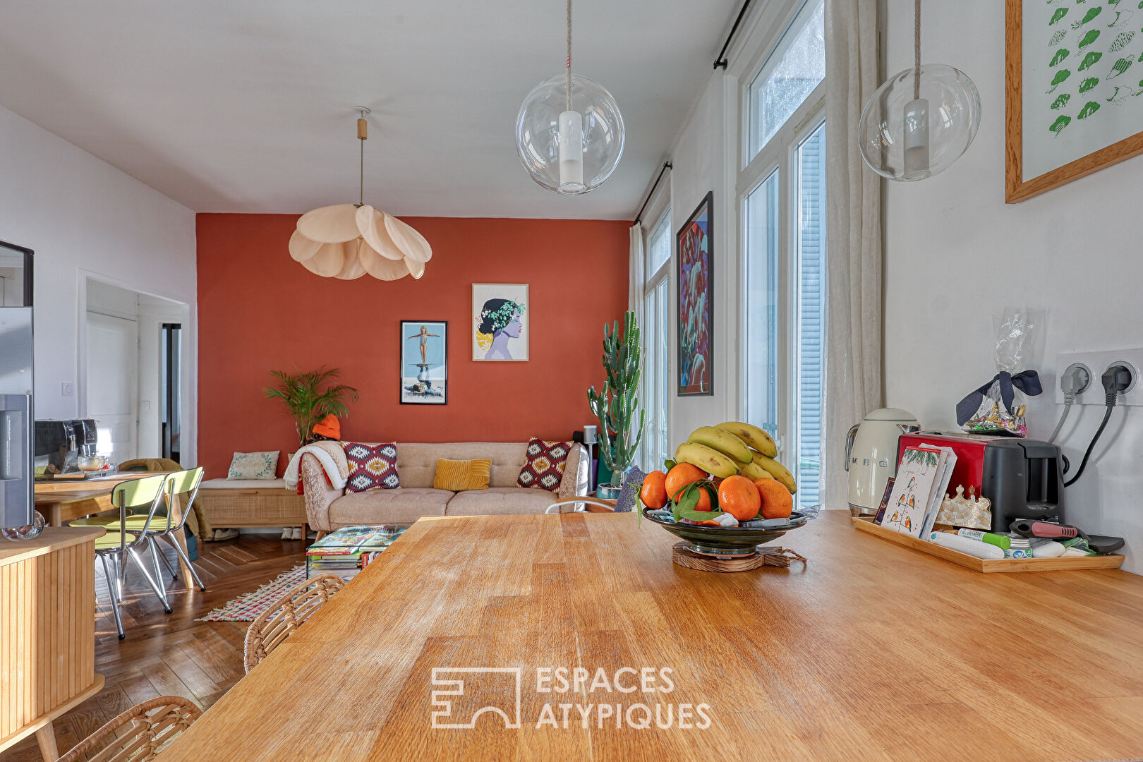 Appartement de charme en centre ville