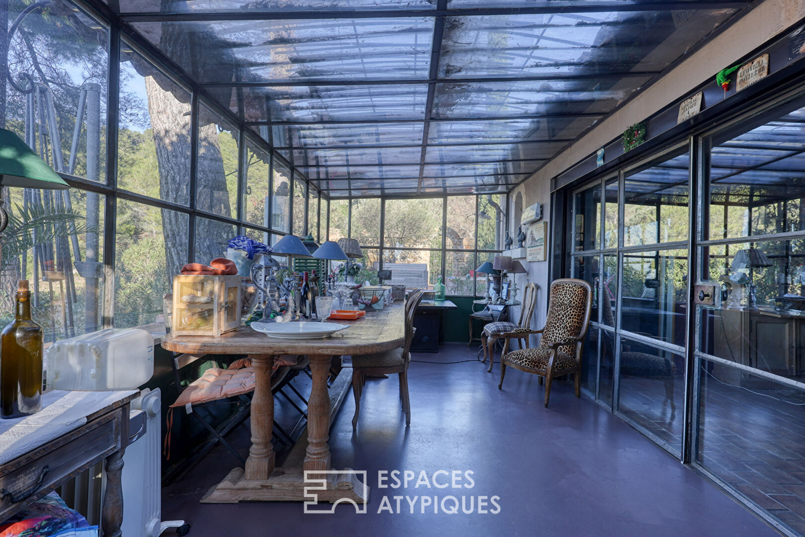 Maison de caractère avec piscine