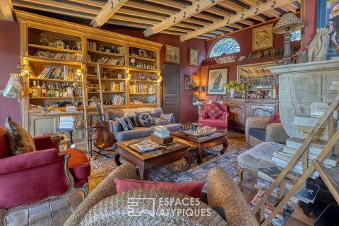 Maison de caractère avec piscine