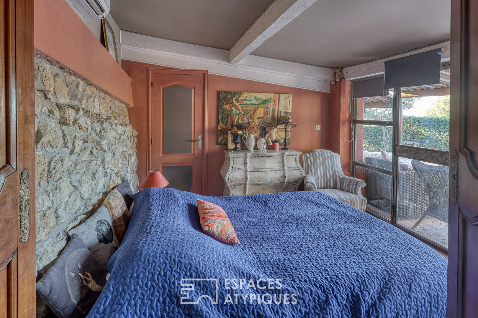 Maison de caractère avec piscine